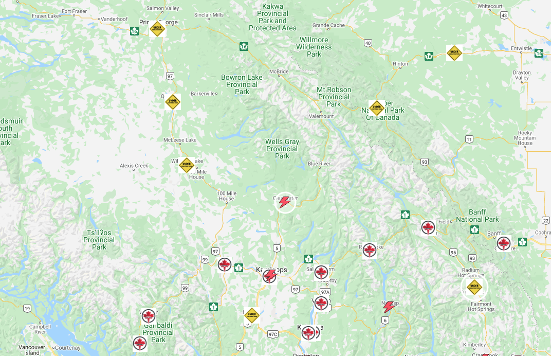 Clearwater Supercharger map