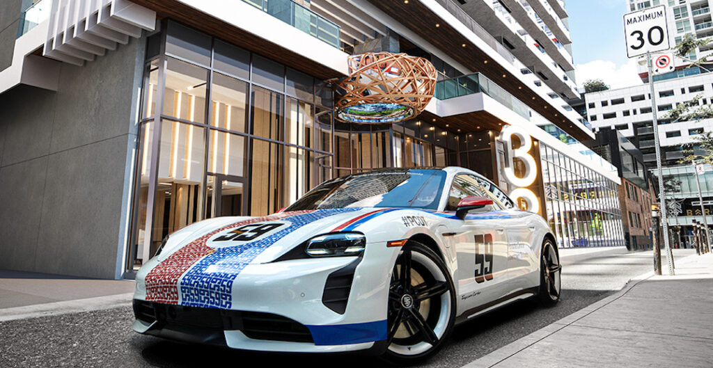 Concord Porsche Taycan