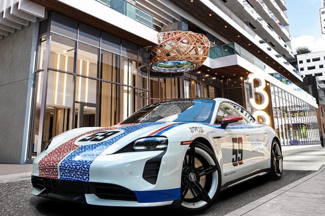 Concord Porsche Taycan