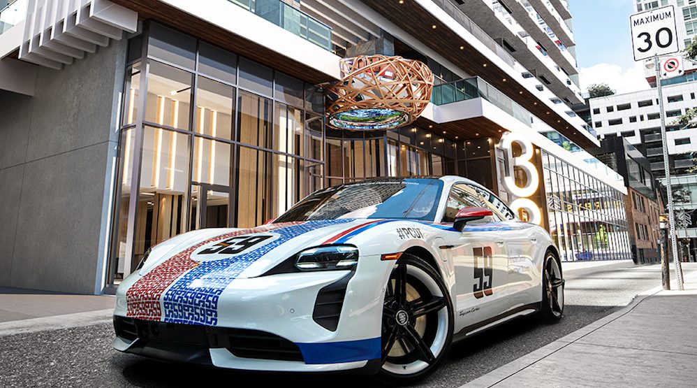 Concord Porsche Taycan