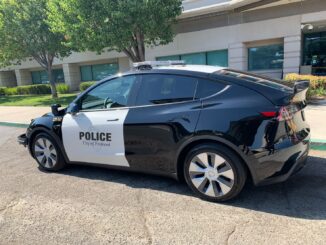Fremont PD Tesla Model Y