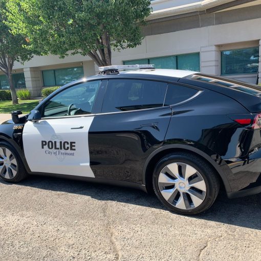 Fremont PD Tesla Model Y