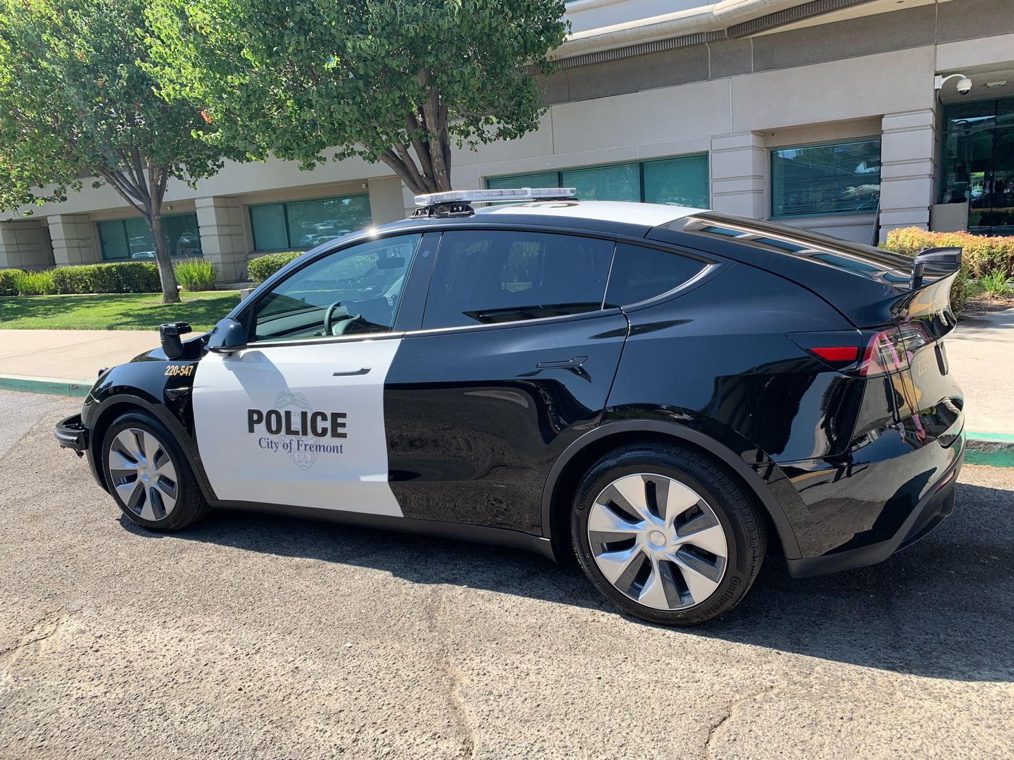 Tesla Model Y joins Fremont Police Department after successful Model S ...