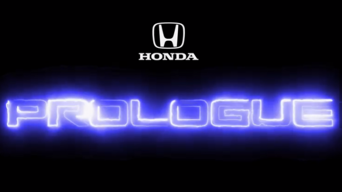 Honda Prologue