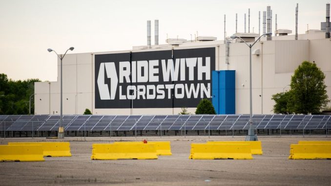 Lordstown Ohio plant