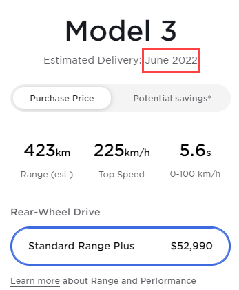 Model 3 June