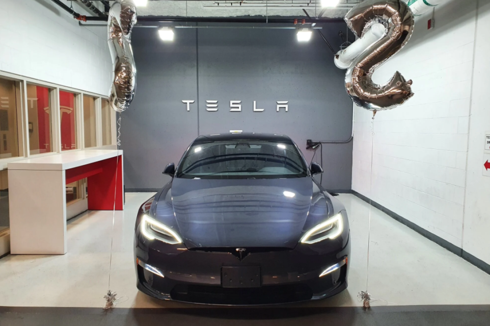 Model S Vancouver