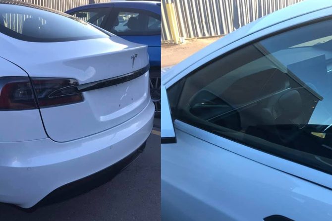 Model S Yoke Calgary