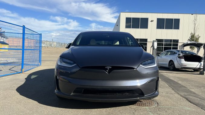 Refresh Tesla Model X Spotted In Edmonton Alberta And Vaughan Ontario Update Drive Tesla