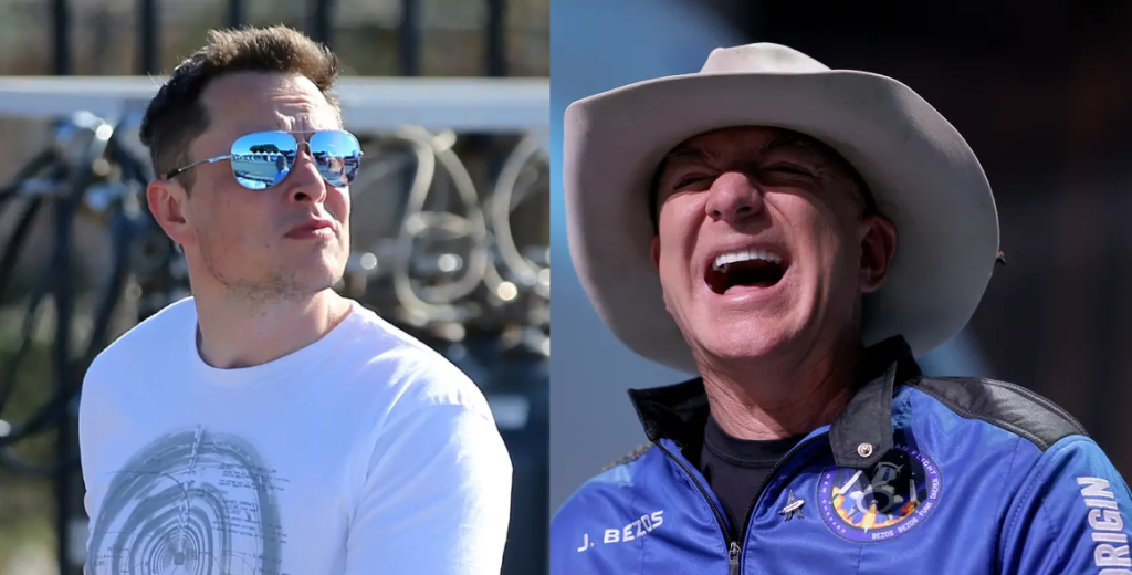 Musk Bezos