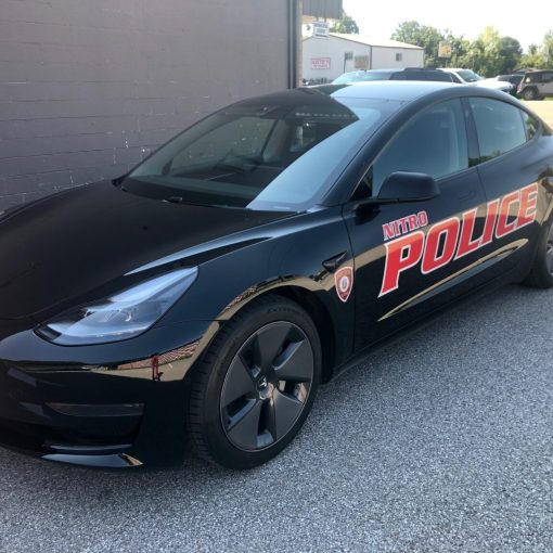 Nitro police cruiser