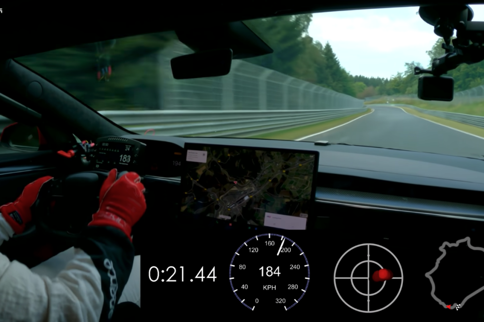 Nurburgring Model S Plaid