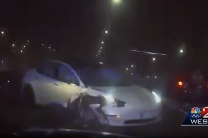 Orlando Tesla crash