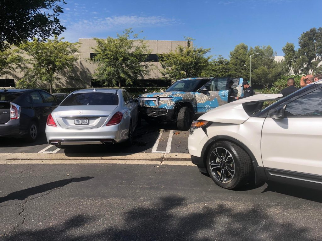 Rivian crash