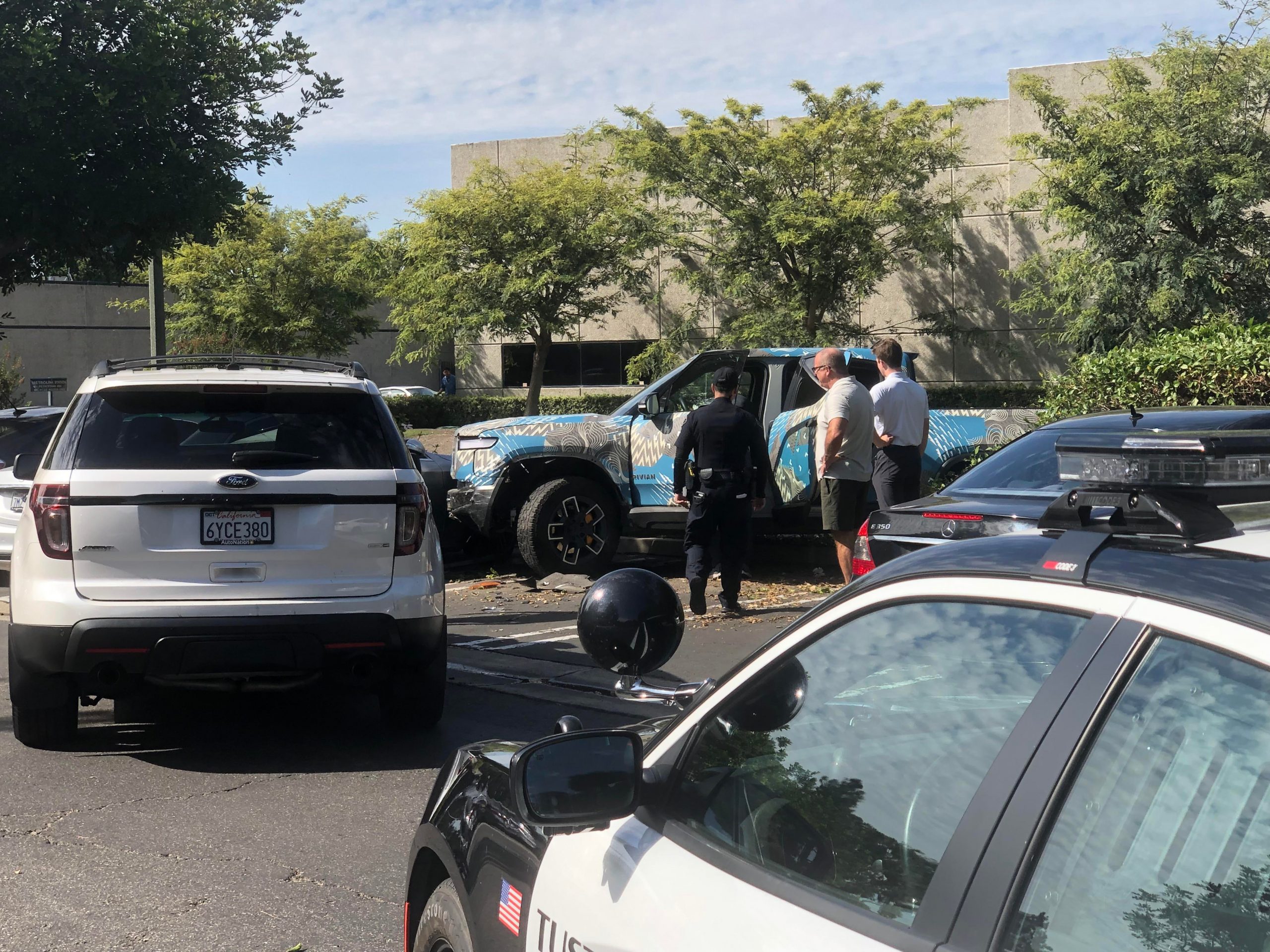 Rivian crash 4
