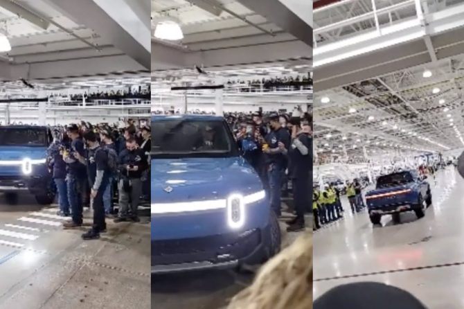 Rivian first