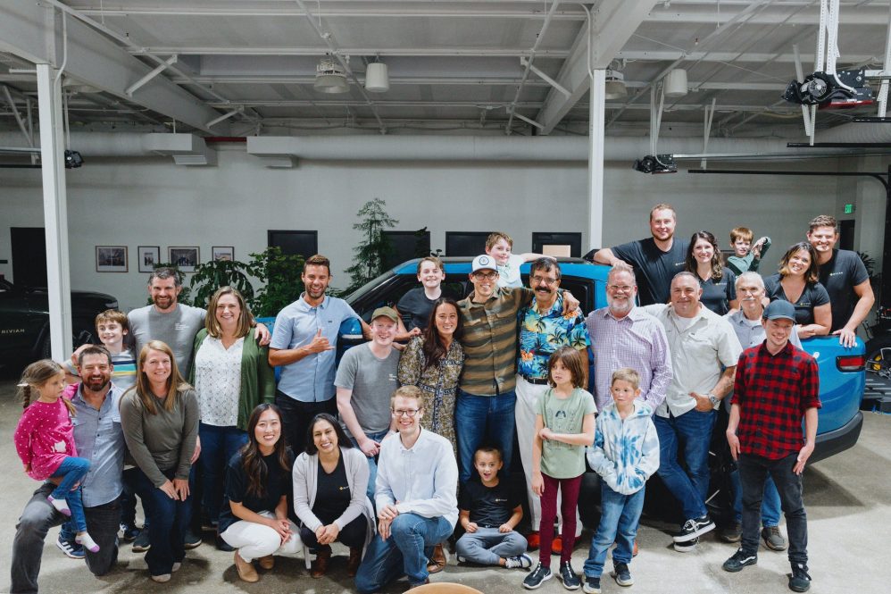 Rivian first delivery