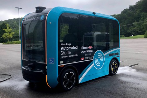 TTC-Autonomous-Shuttle