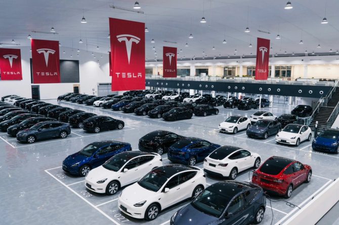 Tesla Beijing