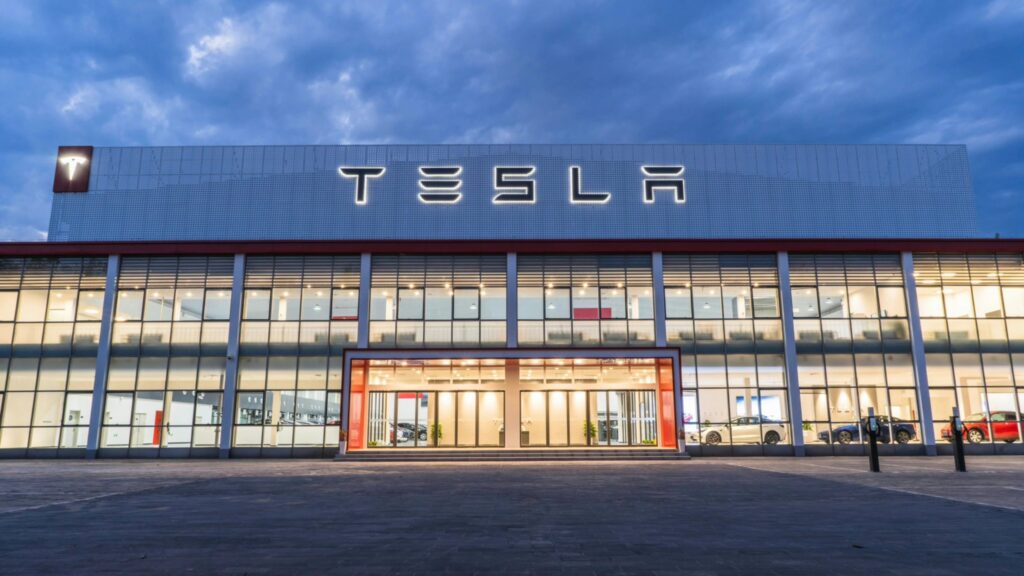 Tesla Beijing