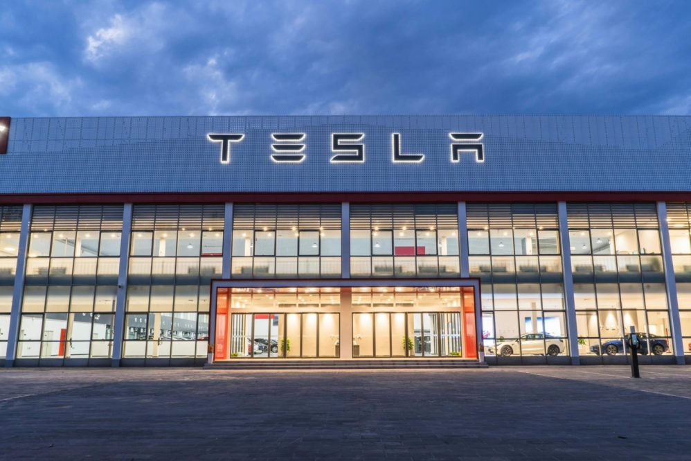 Tesla Beijing