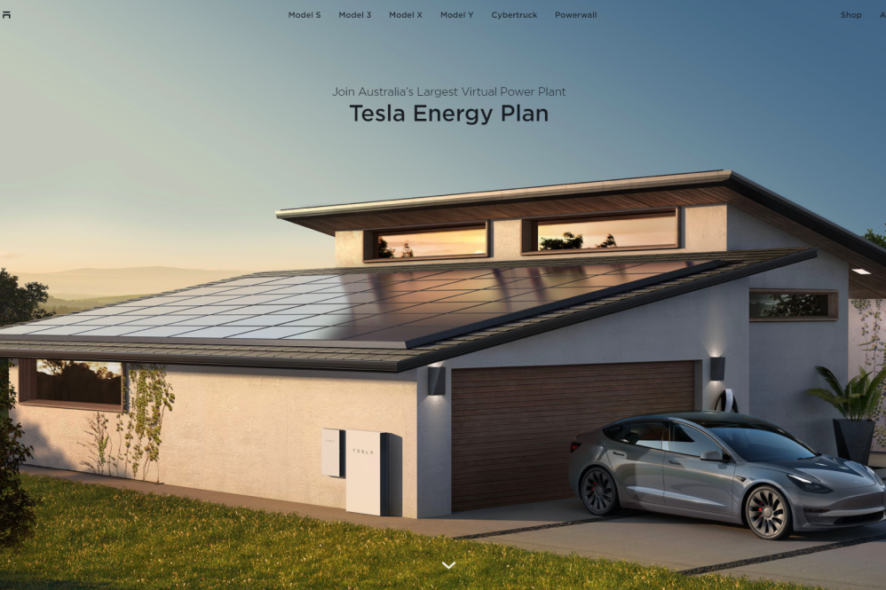 Tesla Energy Plan Australia