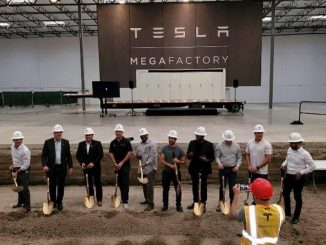 Tesla Megafactory