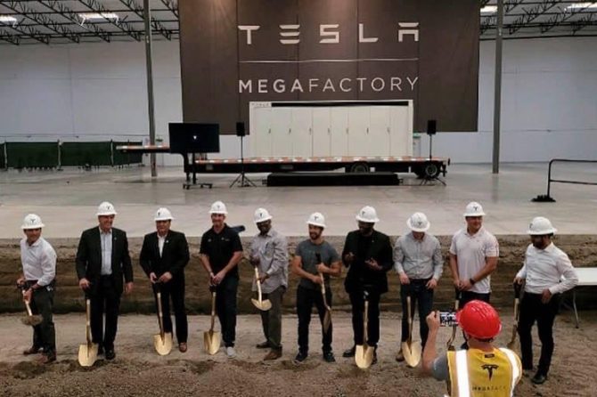 Tesla Megafactory