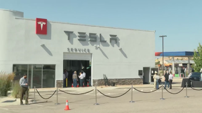 Tesla New Mexico