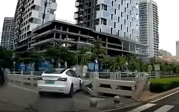 Tesla accident