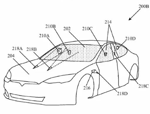 Tesla laser patent