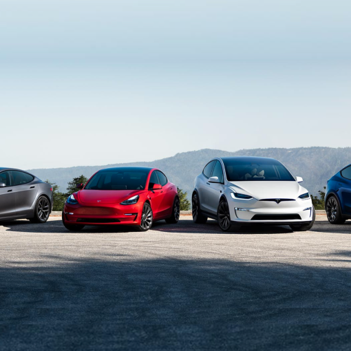 Tesla lineup S3XY