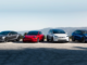 Tesla lineup S3XY