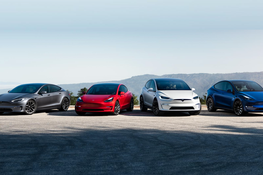 Tesla lineup S3XY