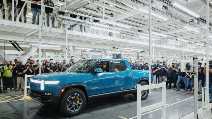rivian scaringe rivian scaringe
