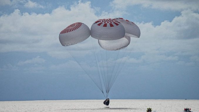 splashdown