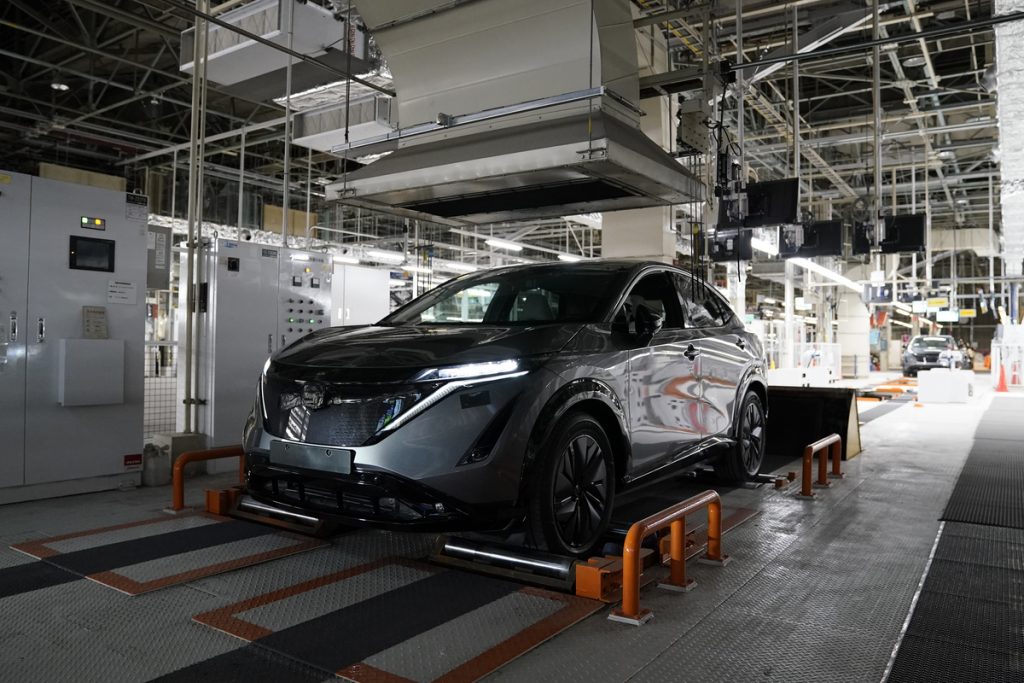Nissan plant
