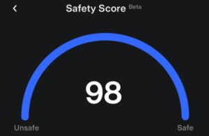 98 safety score