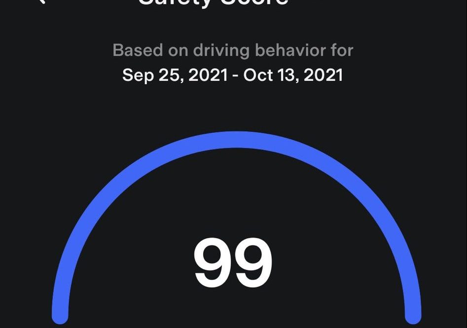 99 safety score