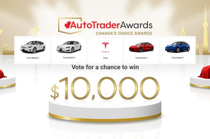 Autotrader awards