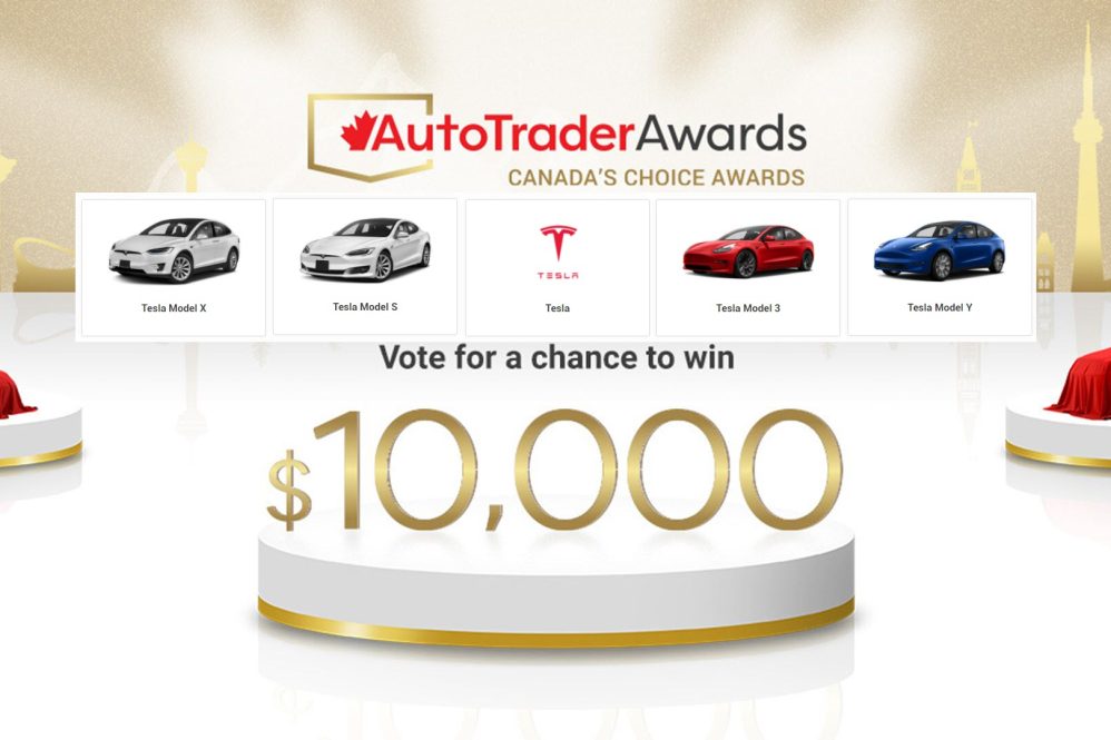 Autotrader awards