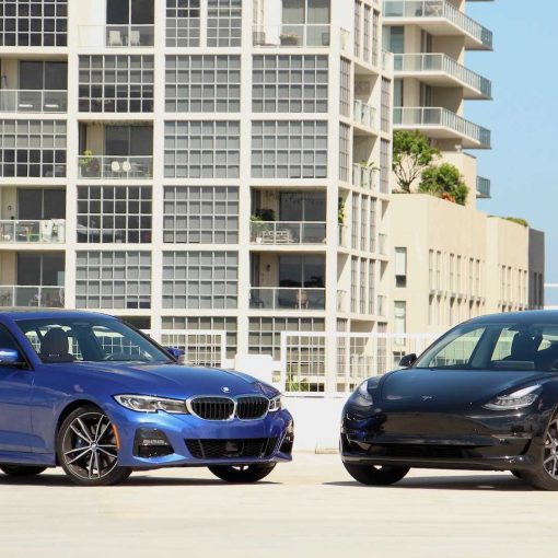 BMW Tesla Model 3