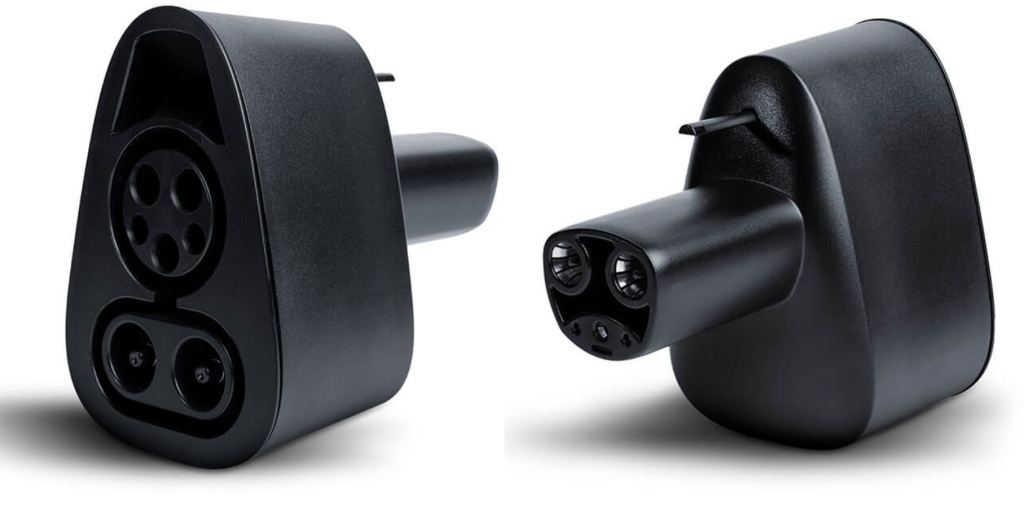 CCS adapter front and rear