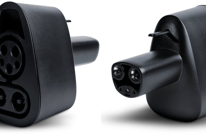 CCS adapter front and rear