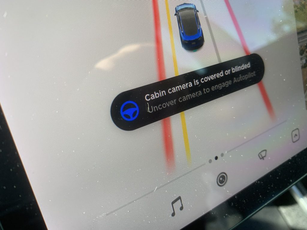 Tesla Adds Ability To View Cabin Camera Feed On The In Car Display Tesla Adds Ability To View Cabin Camera Feed On The In Car Display