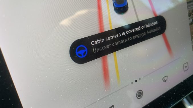 Cabin camera