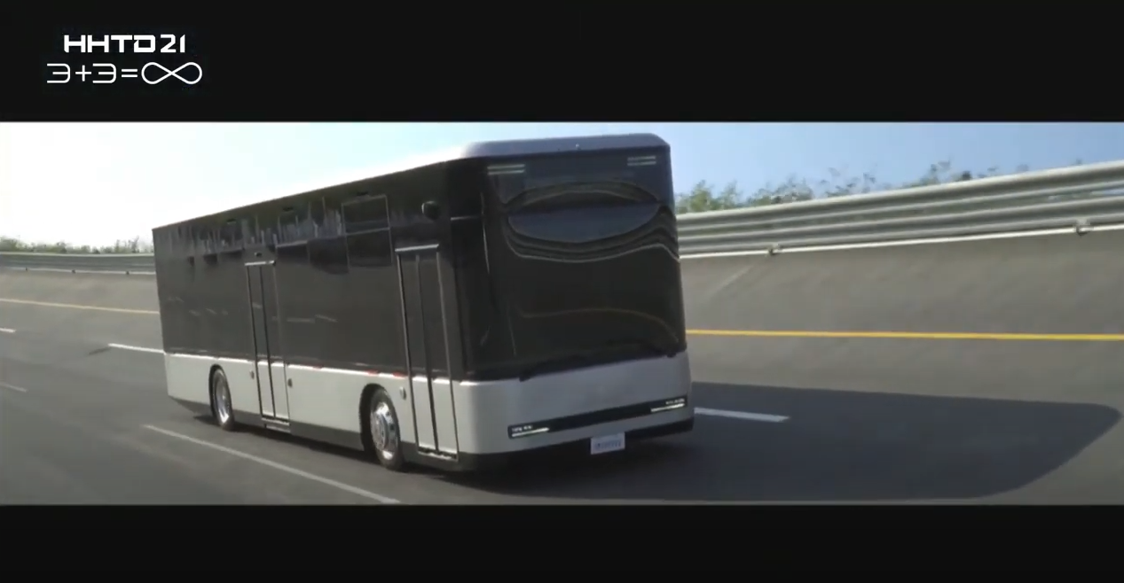 Foxconn EV bus