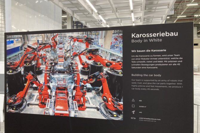 Giga Berlin body in white