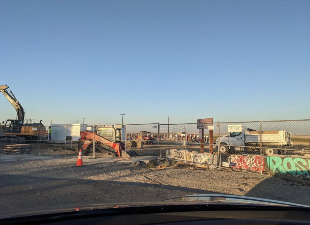 New Kettleman City Tesla Supercharger station adds another 56 stalls
