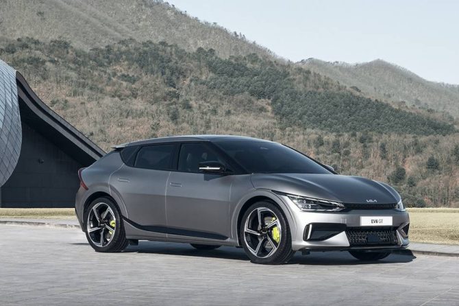Kia EVT GT-Line